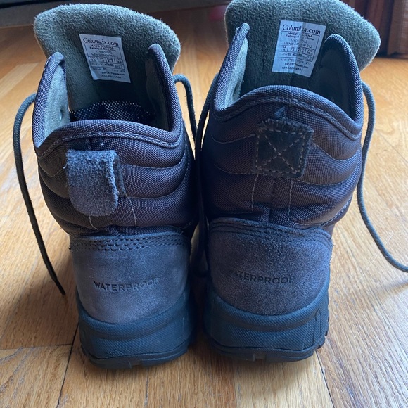Columbia OmniHeat Waterproof Boots Mens Size 8.5 main image 6